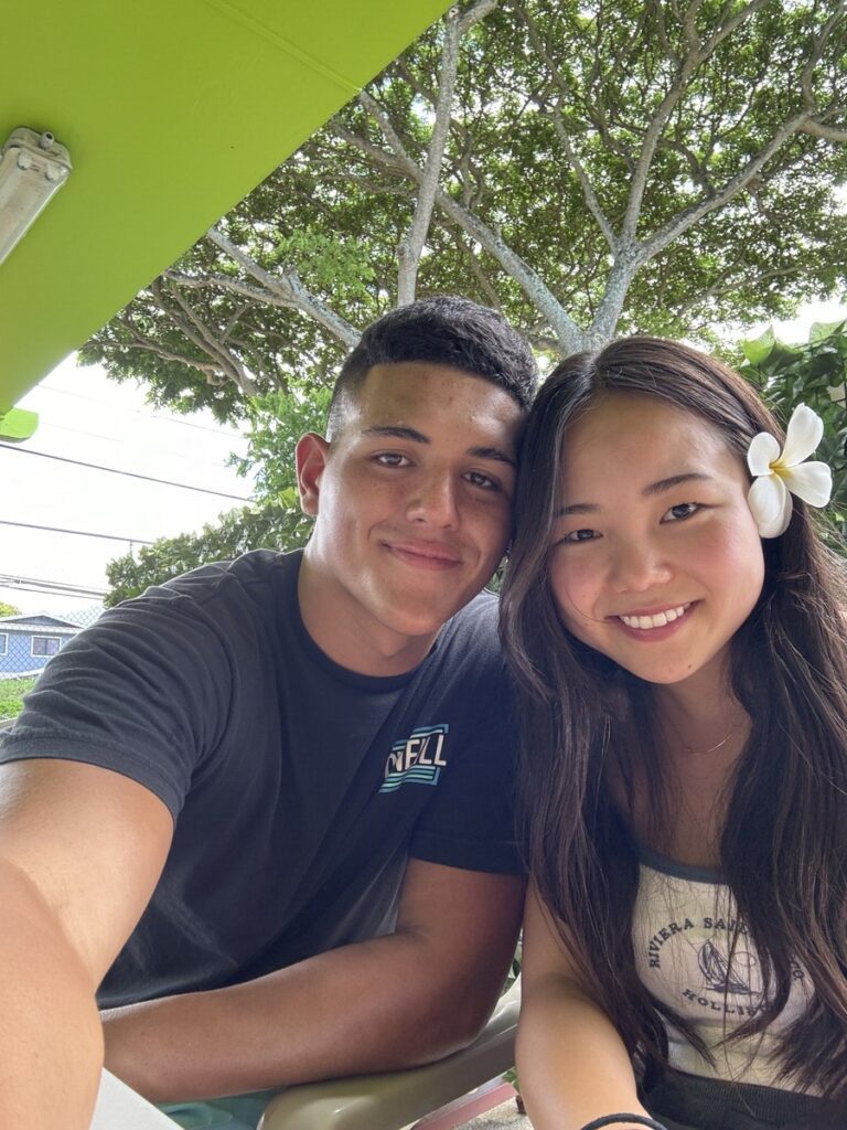 普段の2人の様子（@moaaana___さんより提供）