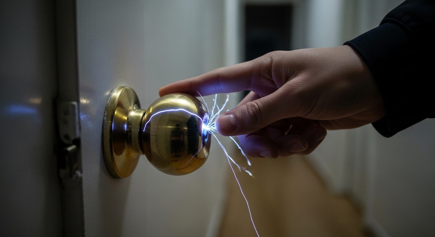 冬の天敵「静電気」。除去グッズも効かなかったのが…スグできる対策に「効果てきめん」「簡単」