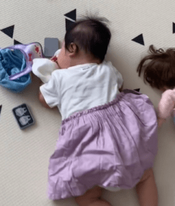 【実際の写真】　母が見た光景