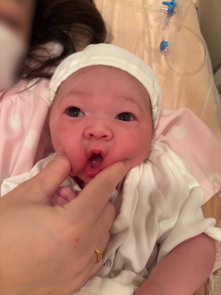 生まれてすぐの様子（@i.like.yuuさんより提供）