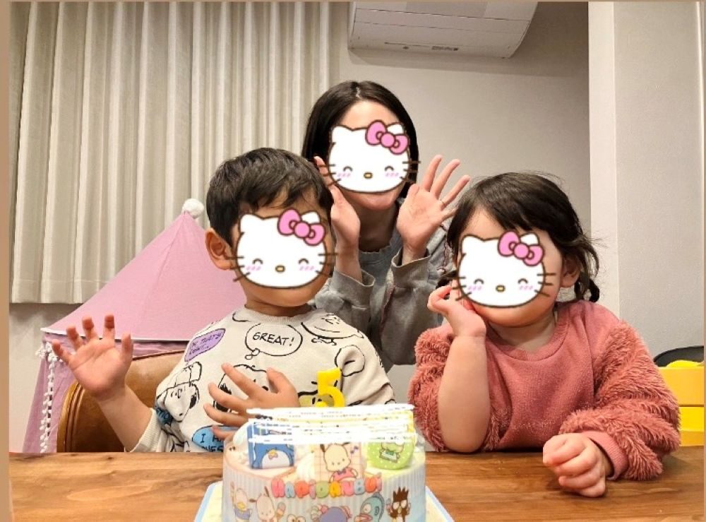 普段のお子さんたち①（＠ocomeya_sanrioさんより提供）