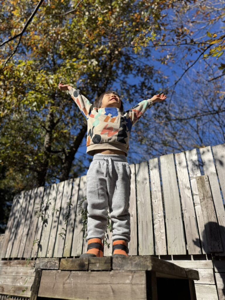 普段の息子さん（＠tsurioji_prioさんより提供）