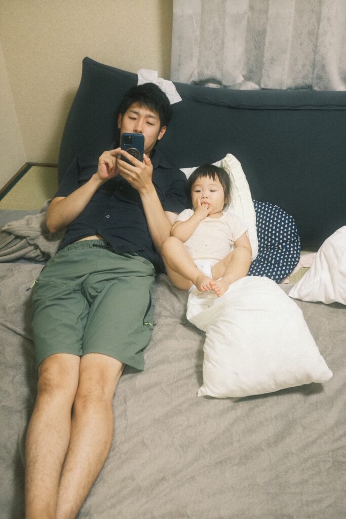 【実際の写真】隣にいたまさかの人物