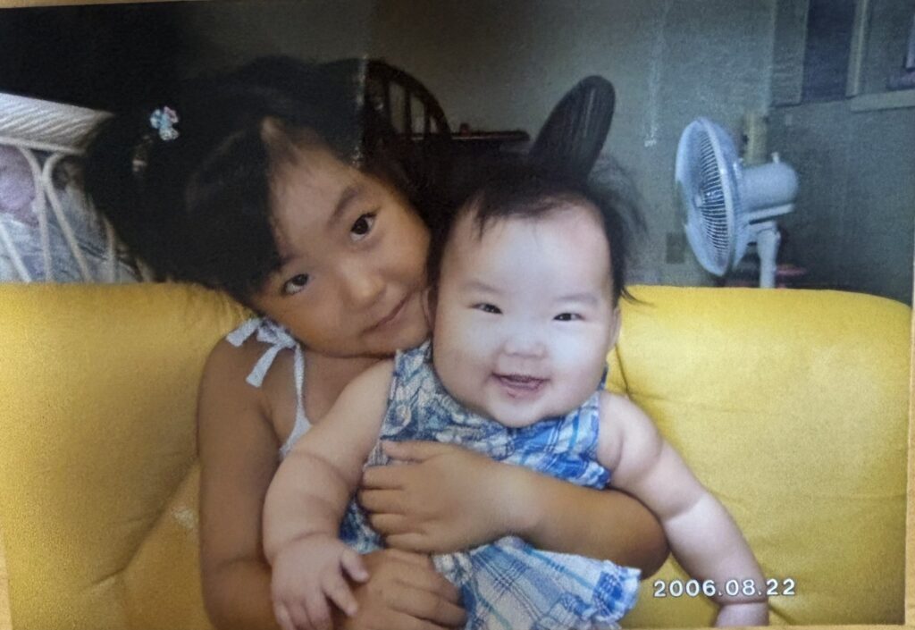 幼い頃の様子③（＠saeeeee327さんより提供）