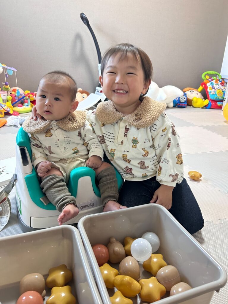 お兄ちゃんと妹さん③（＠rrigr1さんより提供）