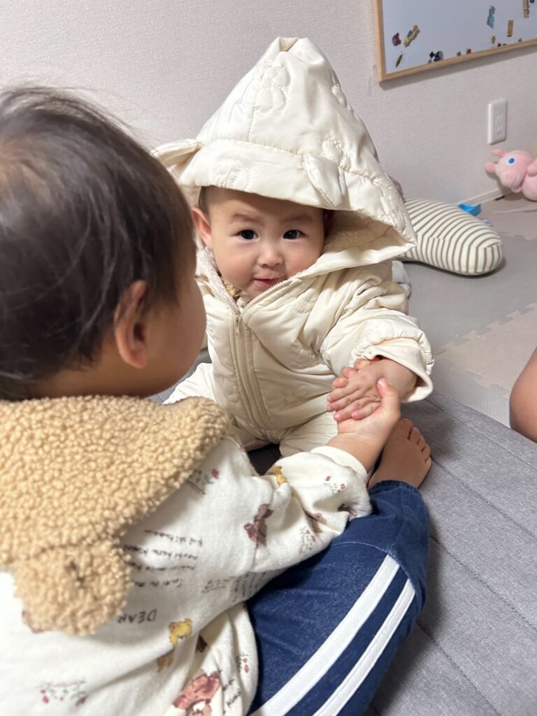 お兄ちゃんと妹さん④（＠rrigr1さんより提供）