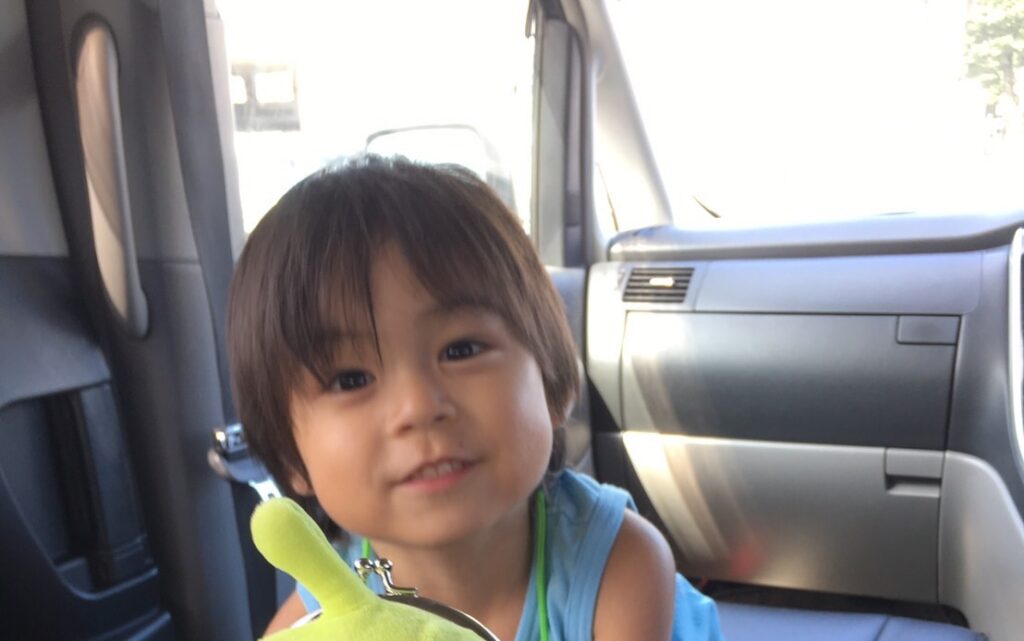 小学1年生までの写真①（＠y_0819.a_0725さんより提供）