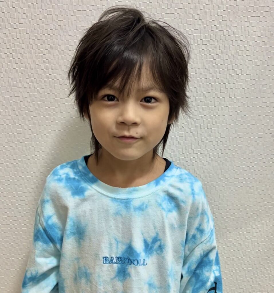 小学1年生までの写真②（＠y_0819.a_0725さんより提供）