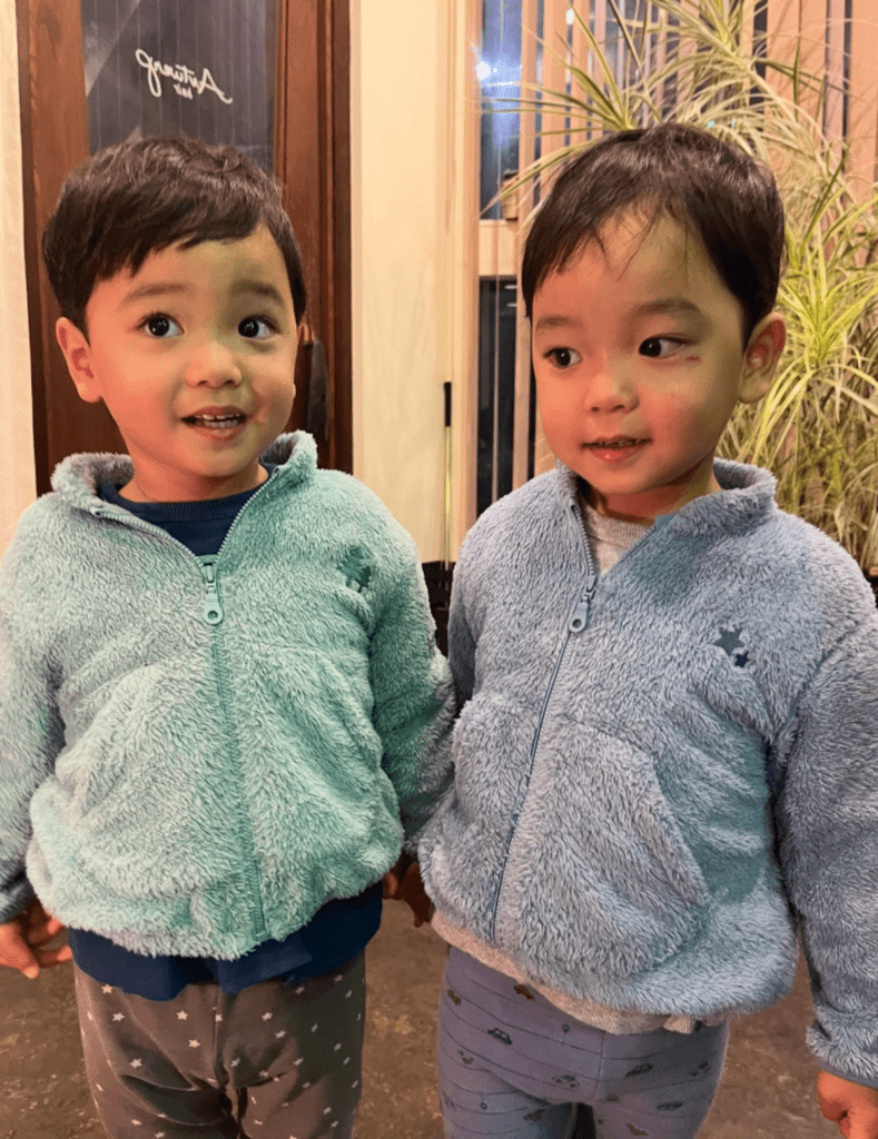 現在の様子②（@rinokunikoさんより提供）