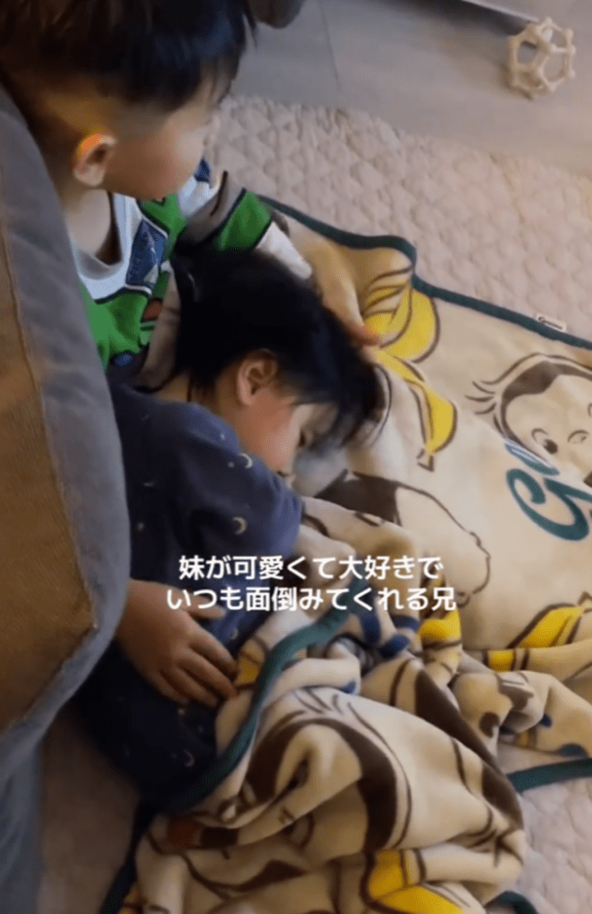 お兄ちゃんと妹さん③（@_trt0406さんより提供）