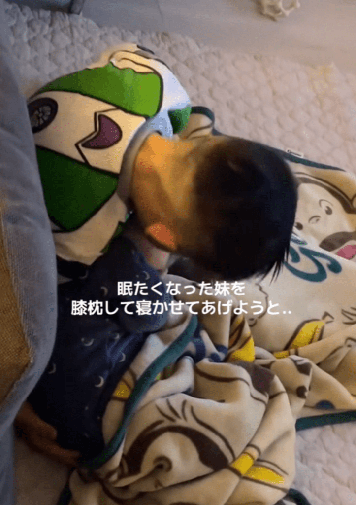 お兄ちゃんと妹さん④（@_trt0406さんより提供）