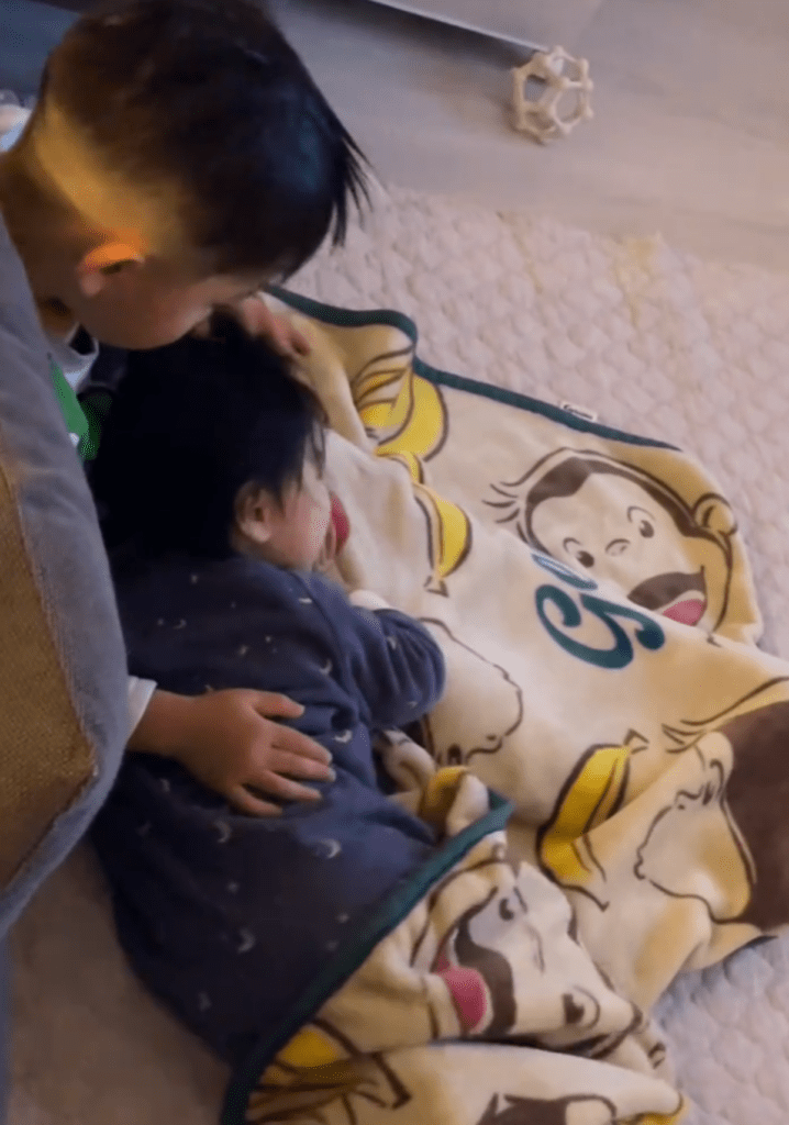 お兄ちゃんと妹さん⑤（@_trt0406さんより提供）