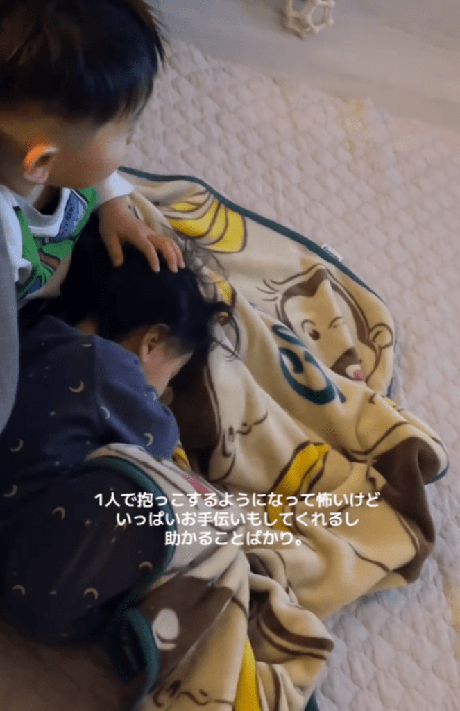 お兄ちゃんと妹さん⑥（@_trt0406さんより提供）