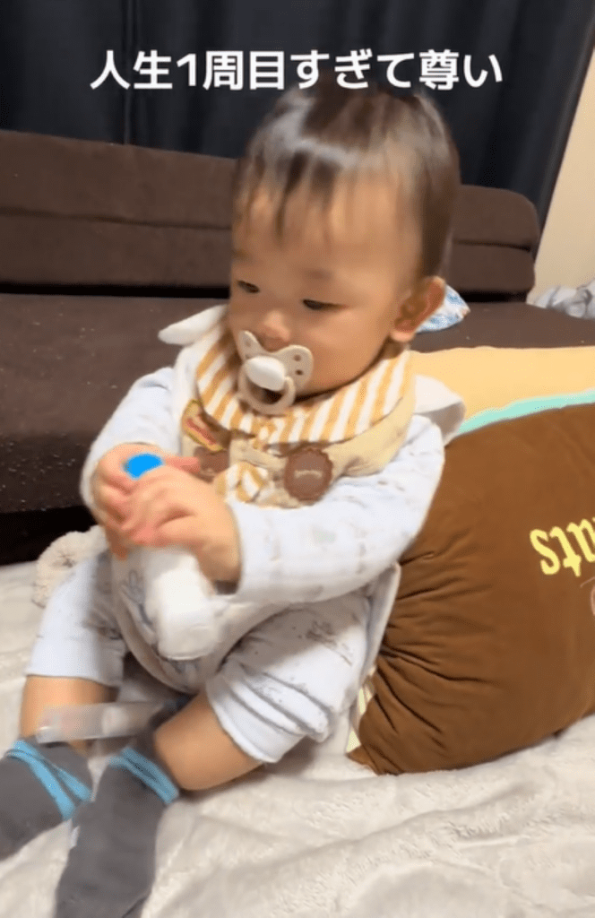 片方を落としてしまう（＠chitan.2.2.2さんより提供）