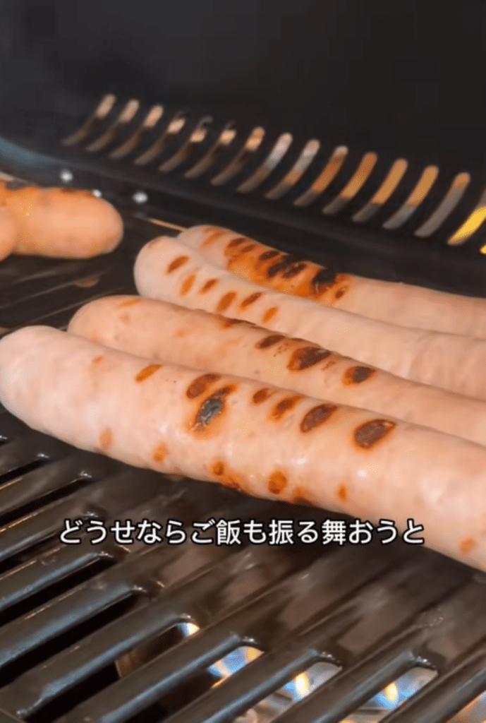 用意した食事（＠inachannellllさんより提供）