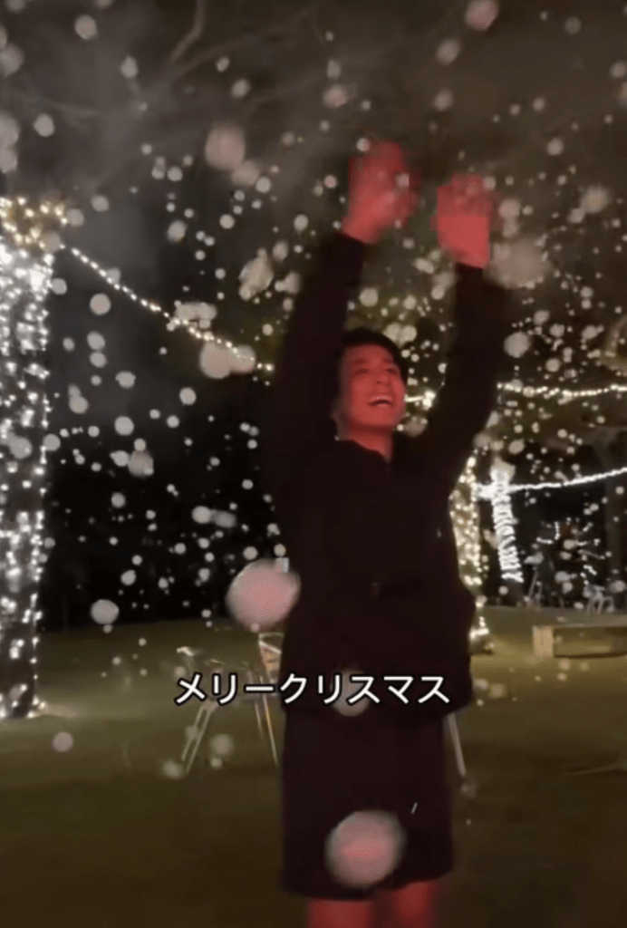 大成功のクリスマスマーケット（＠inachannellllさんより提供）