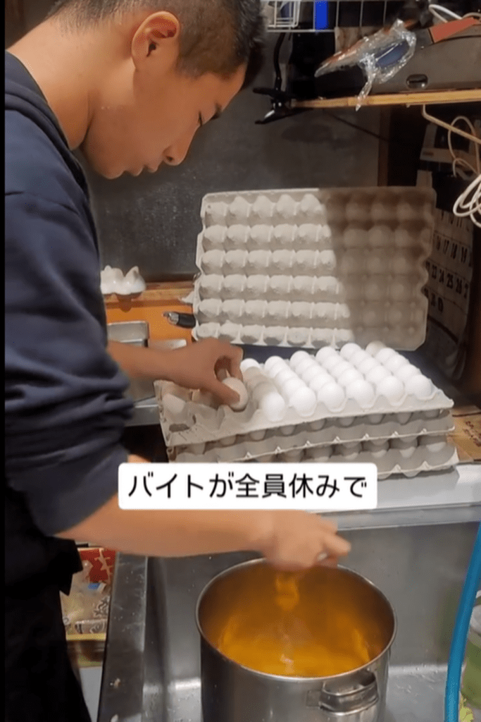 【実際の写真】お手伝いを頼んだ結果