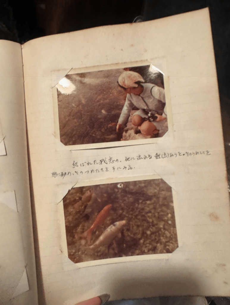 祖父のアルバム②（@nacky_brownさんより提供）