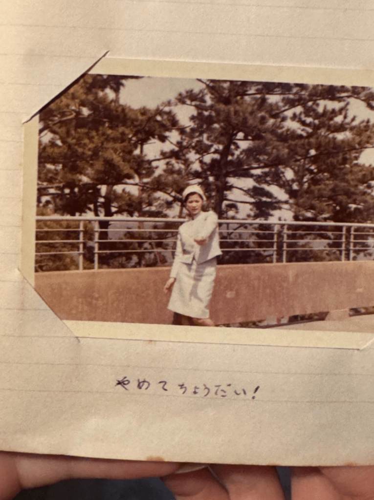 祖父のアルバム③（@nacky_brownさんより提供）