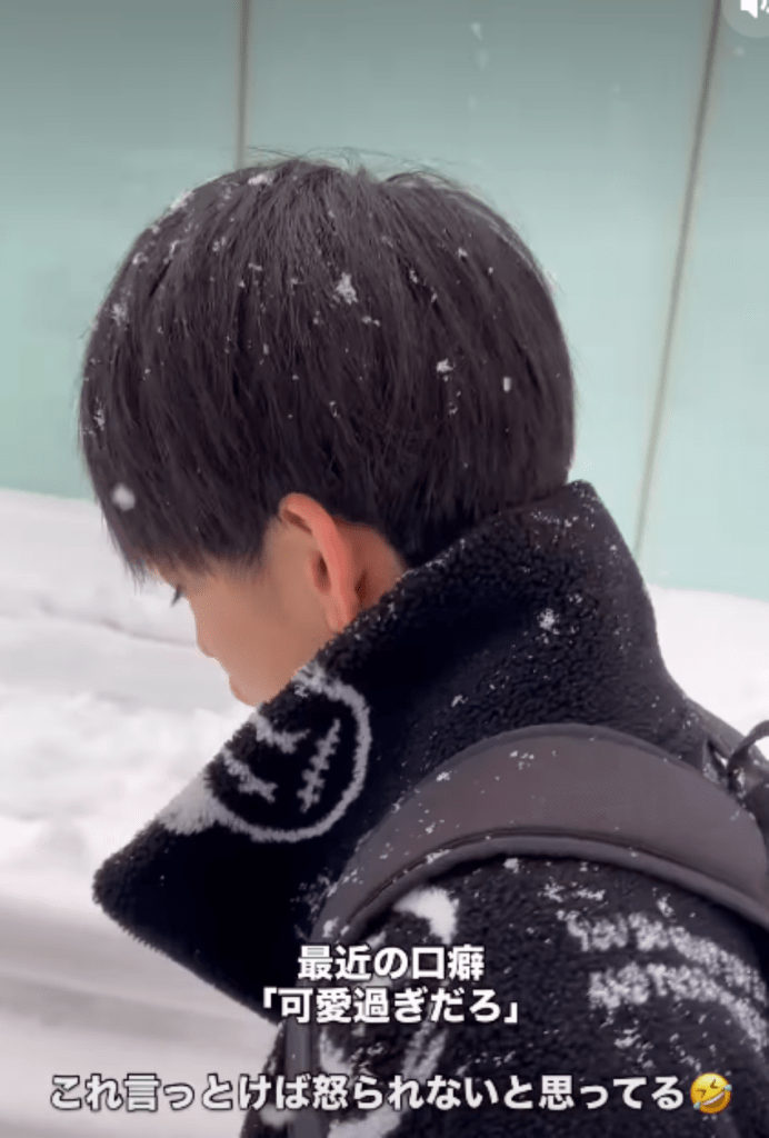 口癖「可愛すぎだろ」（＠iv_lo_reさんより提供）