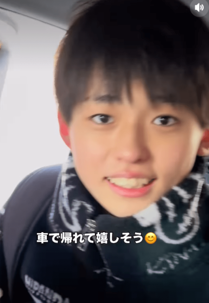 【実際の写真】1息子さんが取った行動