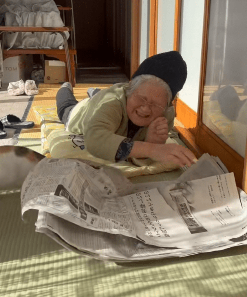 【実際の写真】登場したまさかの生物