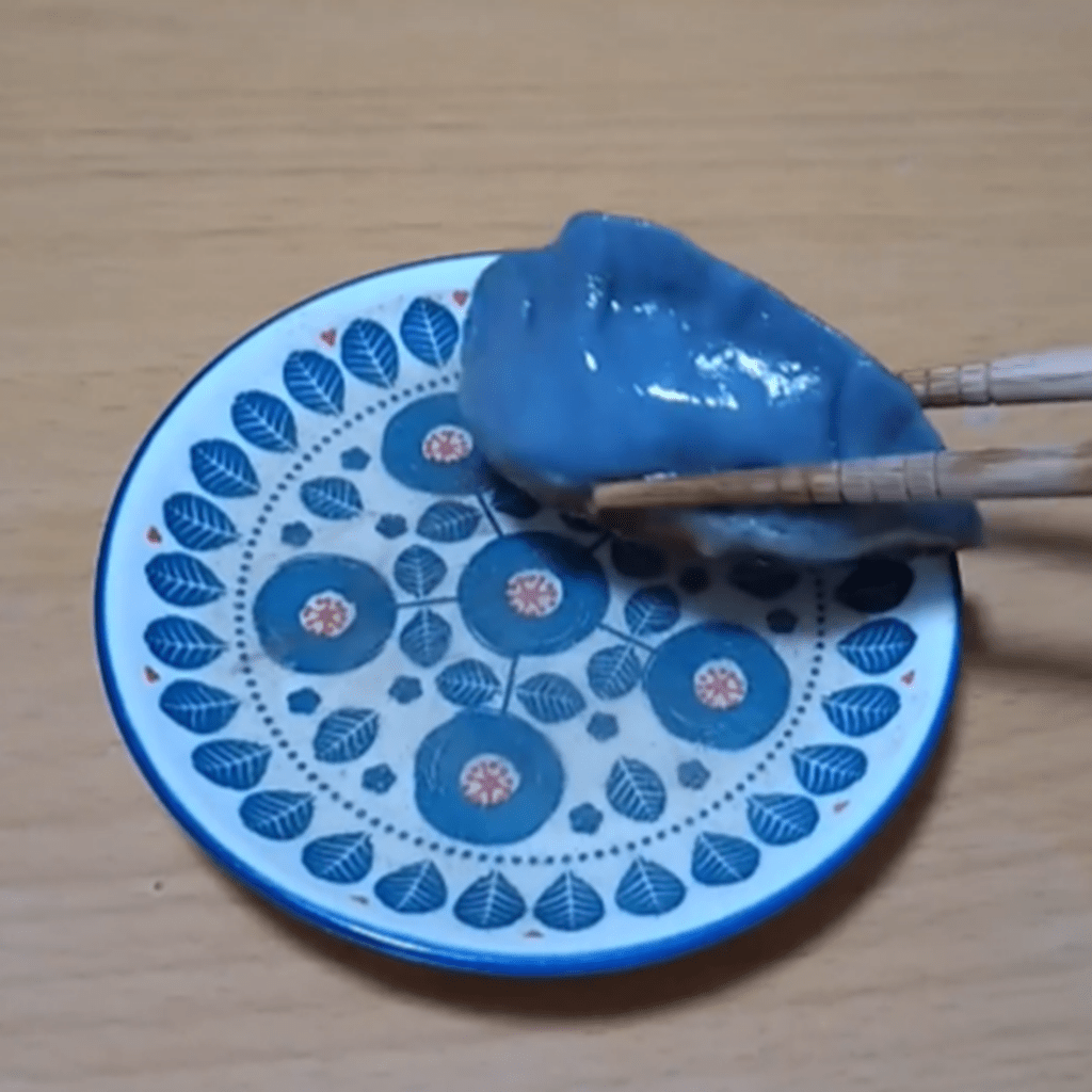 色は変わりませんでした（@thumb_taniさんより提供）