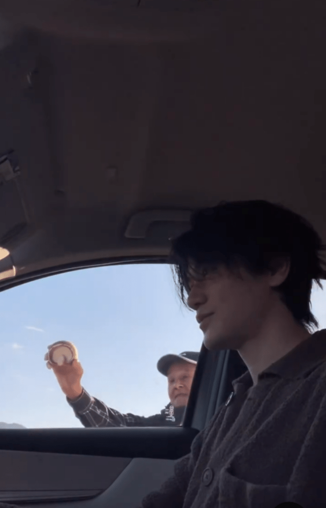 【実際の写真】孫がとった驚きの行動