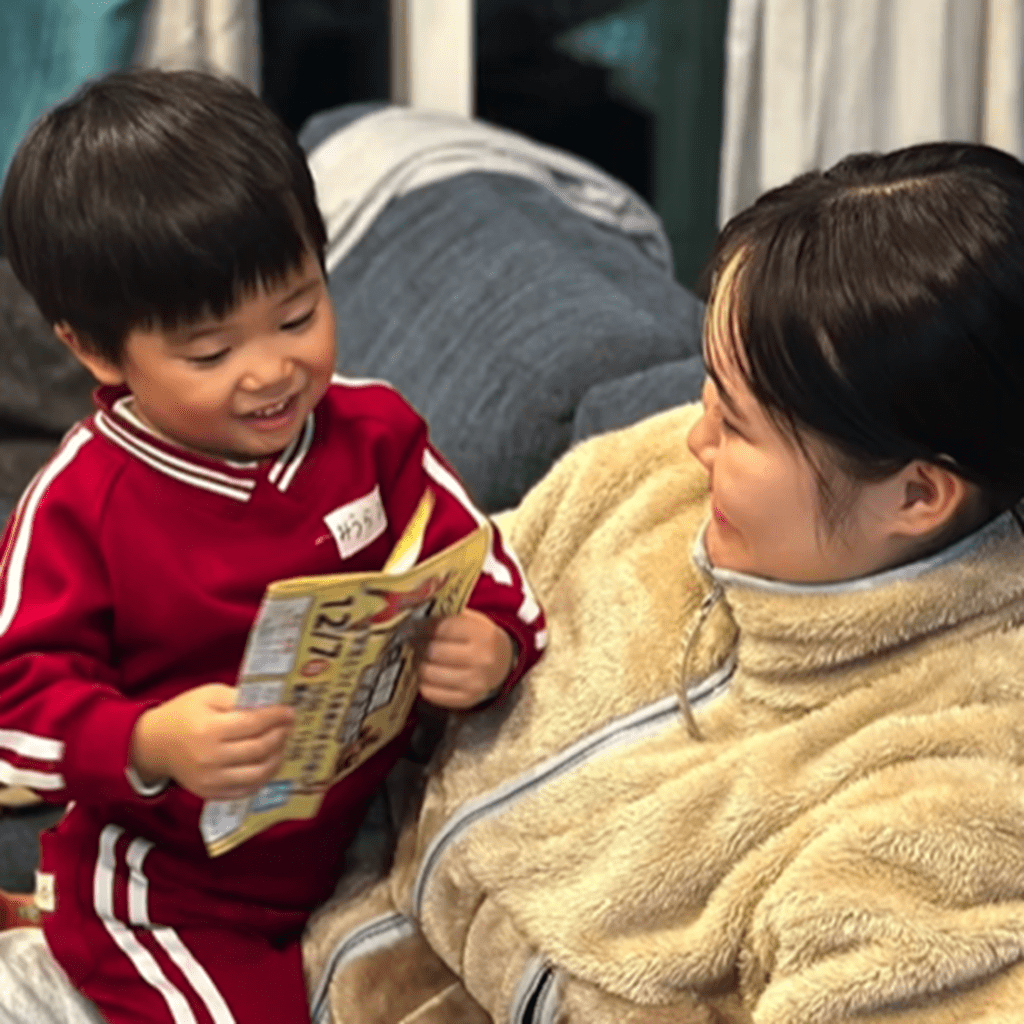 仲良しな2人の楽しい時間①（＠tomagou.donさんより提供）