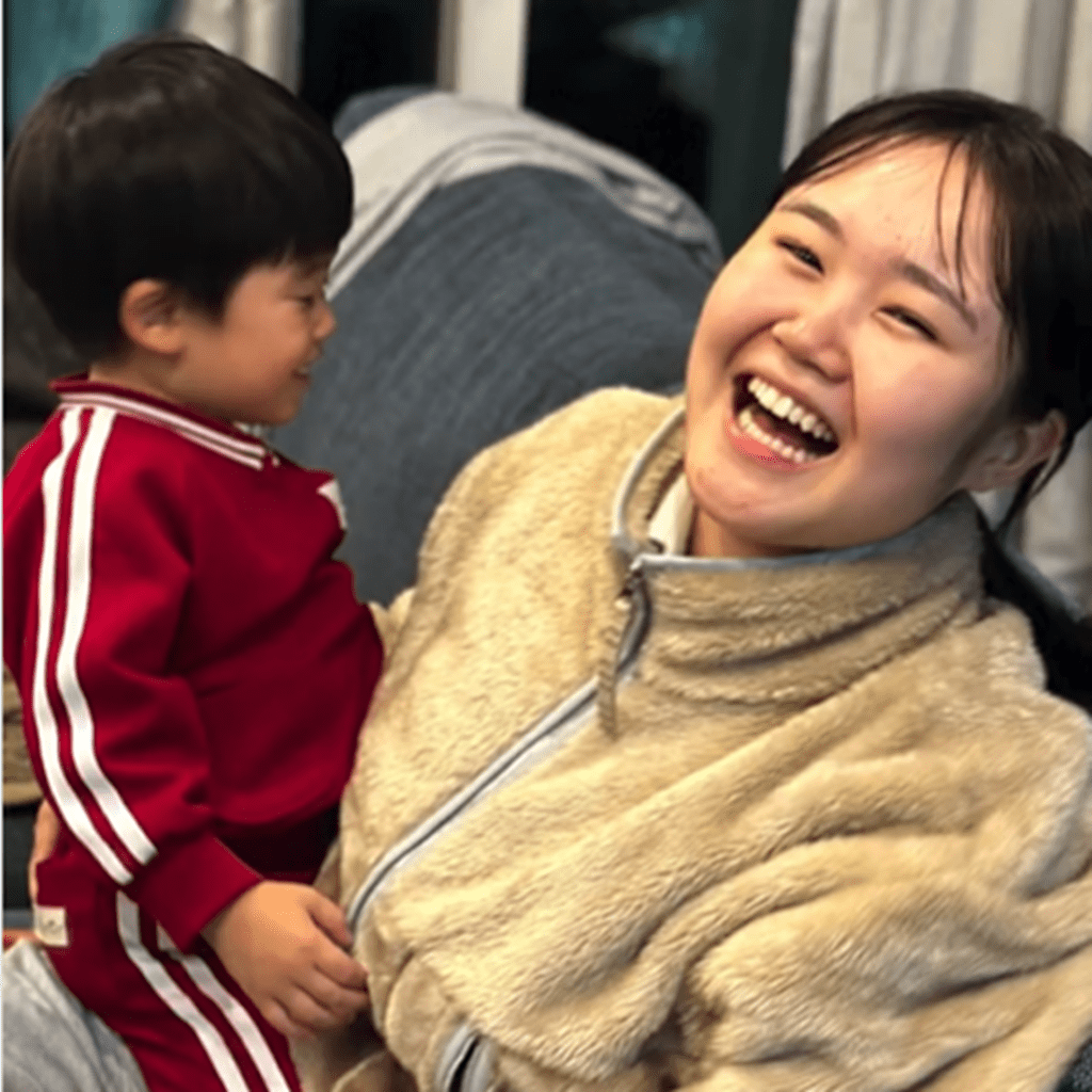 仲良しな2人の楽しい時間②（＠tomagou.donさんより提供）