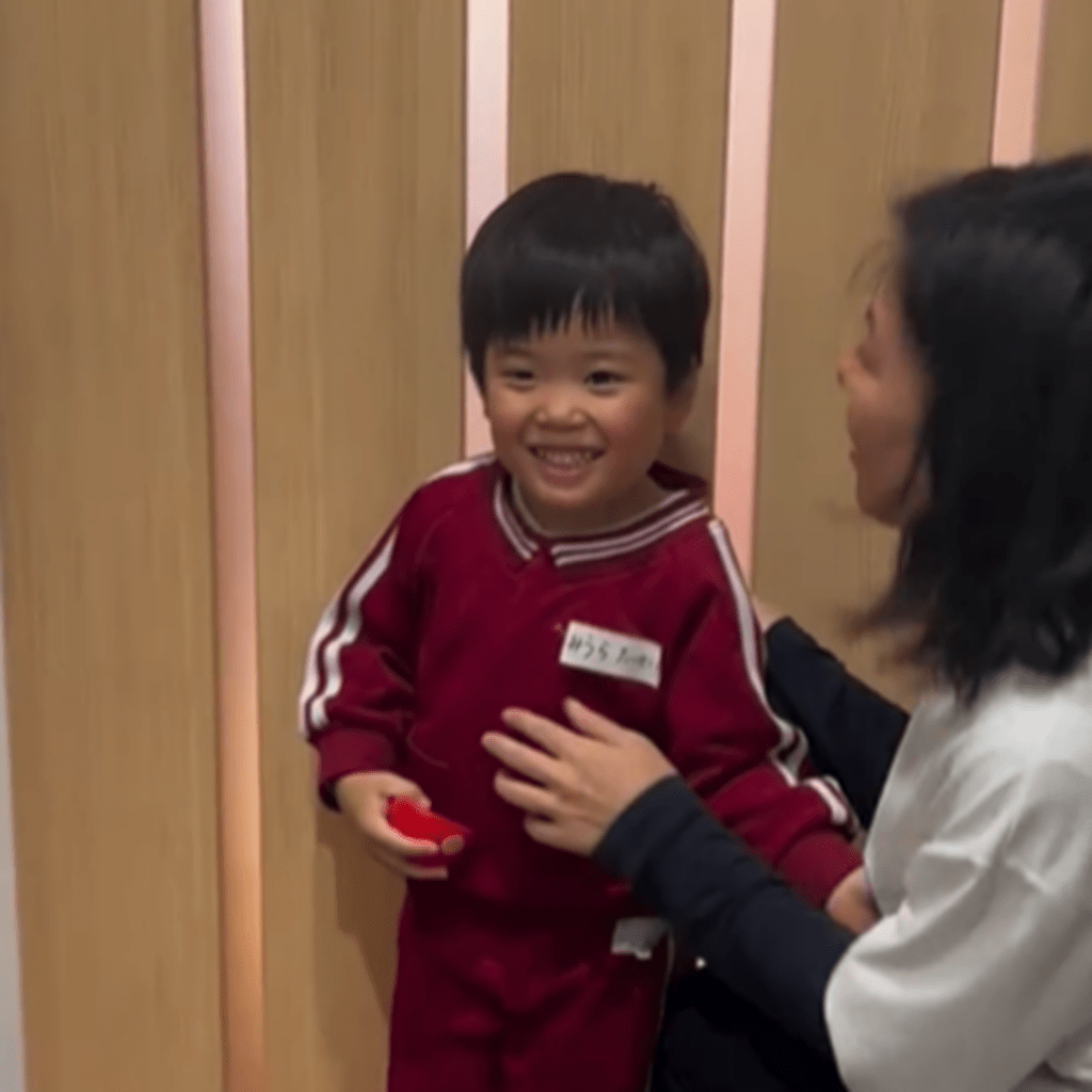 【実際の写真】息子さんが取った行動