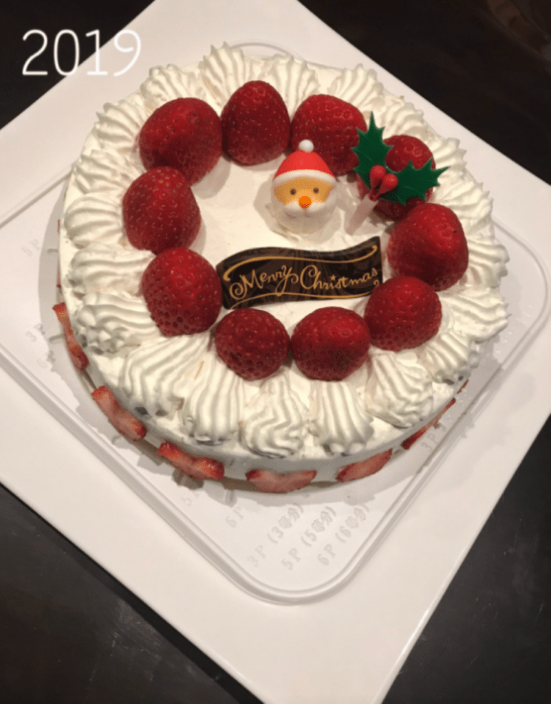 【実際の写真】2025年に作られたケーキ