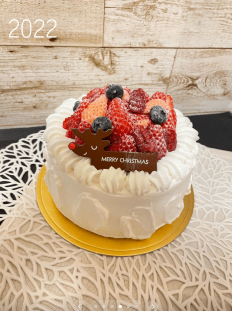 2022年に作ったケーキ②（＠y_0605_さんより提供）