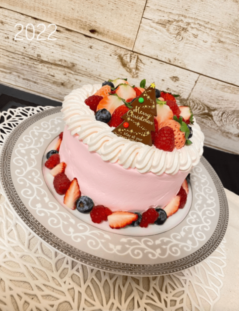 2022年に作ったケーキ③（＠y_0605_さんより提供）