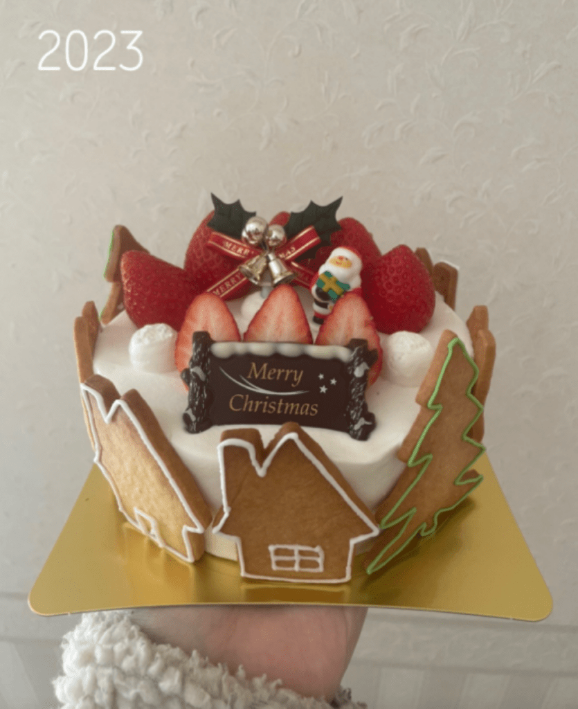 2023年に作ったケーキ②（＠y_0605_さんより提供）