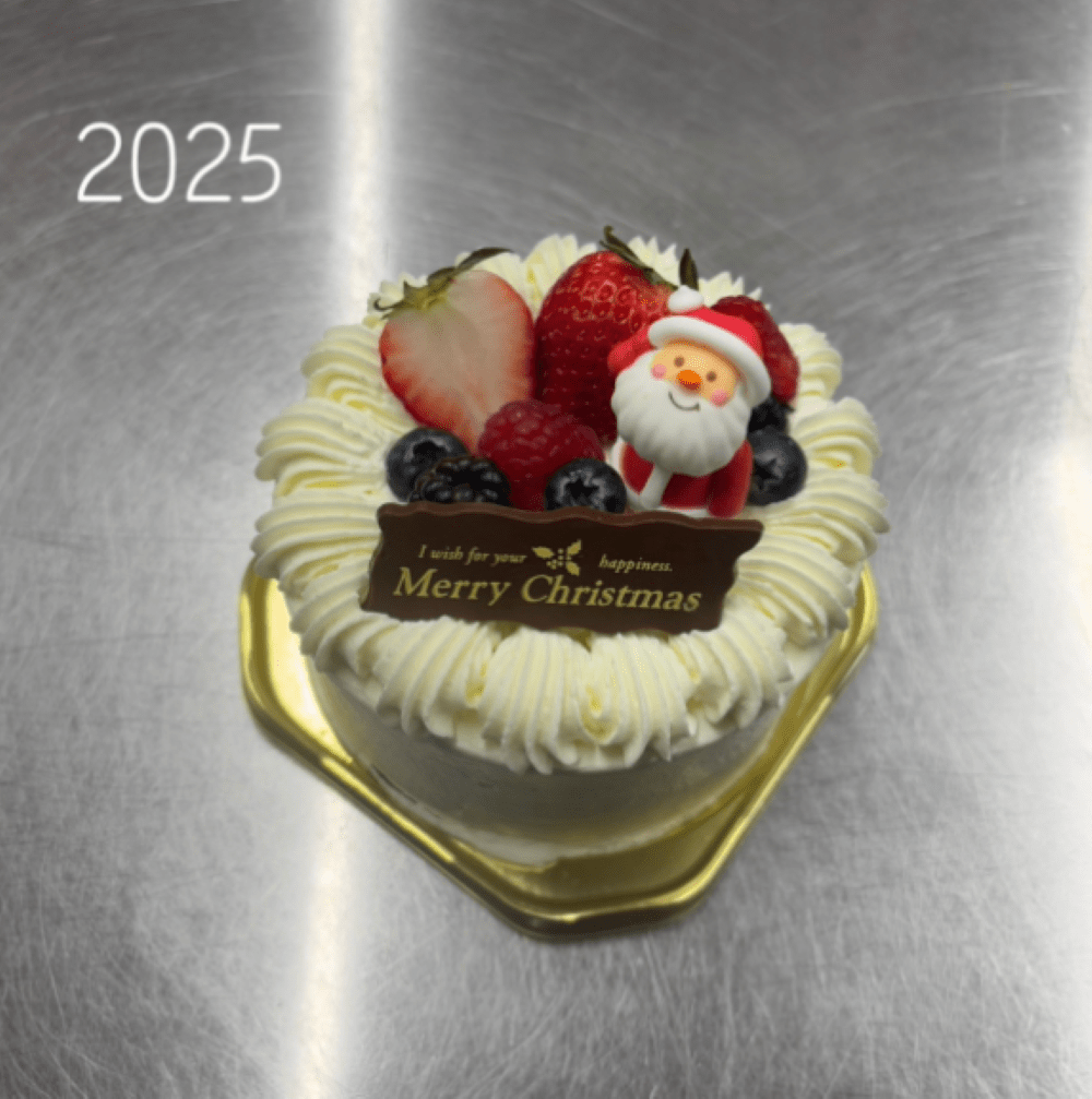 2025年に作ったケーキ①（＠y_0605_さんより提供）