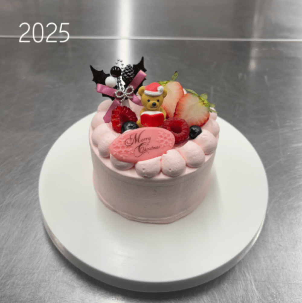 2025年に作ったケーキ④（＠y_0605_さんより提供）