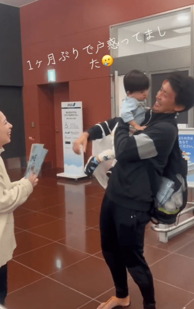 久しぶりの再会に…（@vvfairywingvvさんより提供）