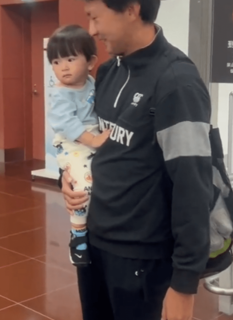 【実際の写真】息子さんが取った行動