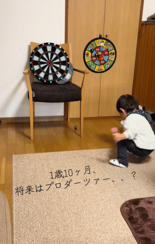 外しても再びチャレンジ（＠ayk.aoiさんより提供）