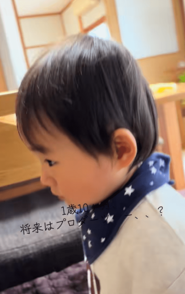 真剣な横顔（＠ayk.aoiさんより提供）