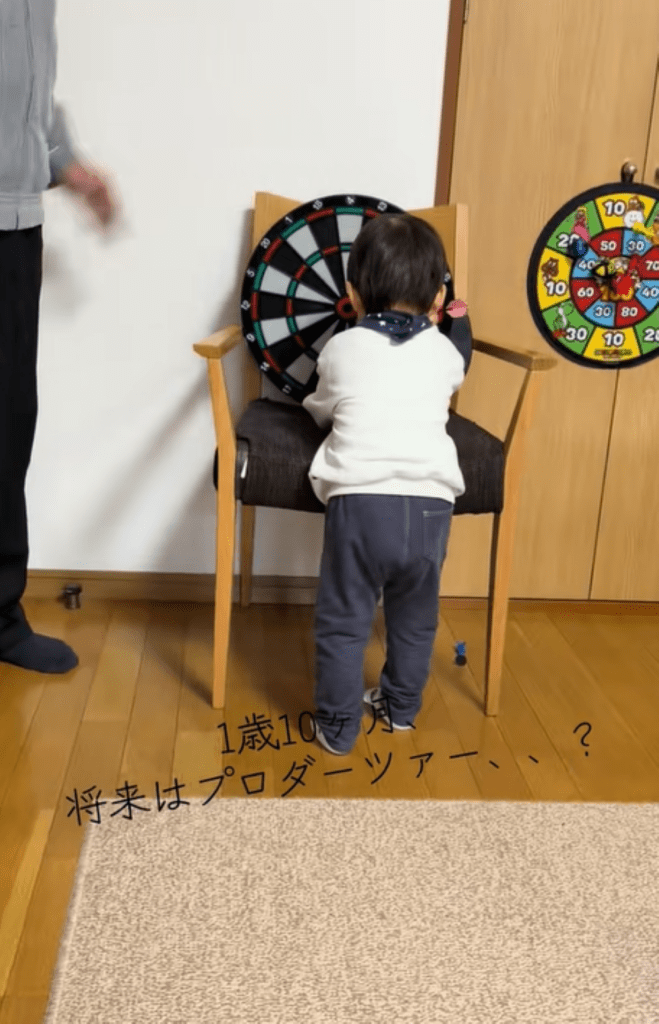 最後は自分で回収する姿も（＠ayk.aoiさんより提供）