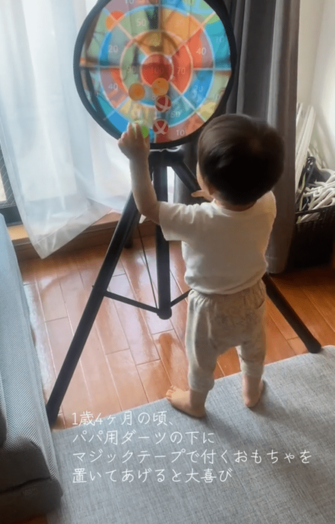 しっかりと狙いを定める（＠ayk.aoiさんより提供）