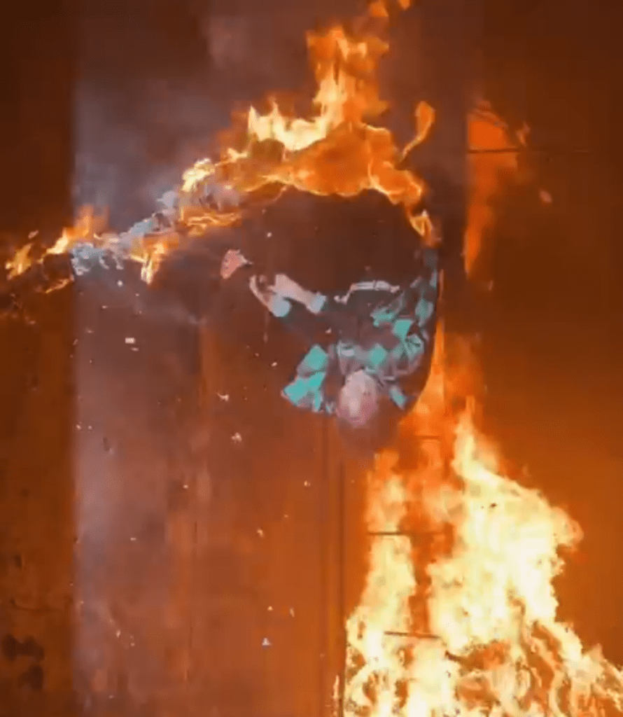 過去一大変だったそう（@cm_k1012さんより提供）