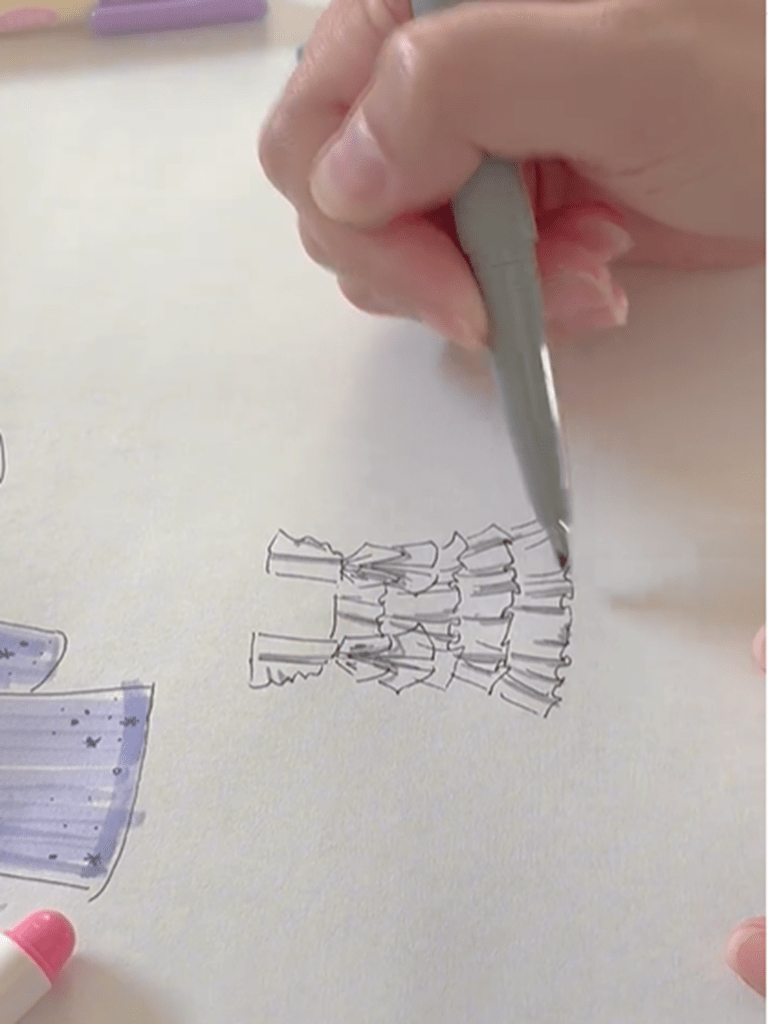 デザイン画から作成②（＠__ai.room__さんより提供）