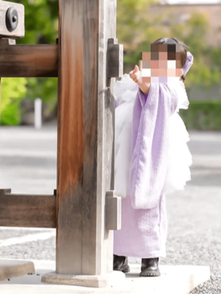 【実際の写真】着物に隠された仕掛け