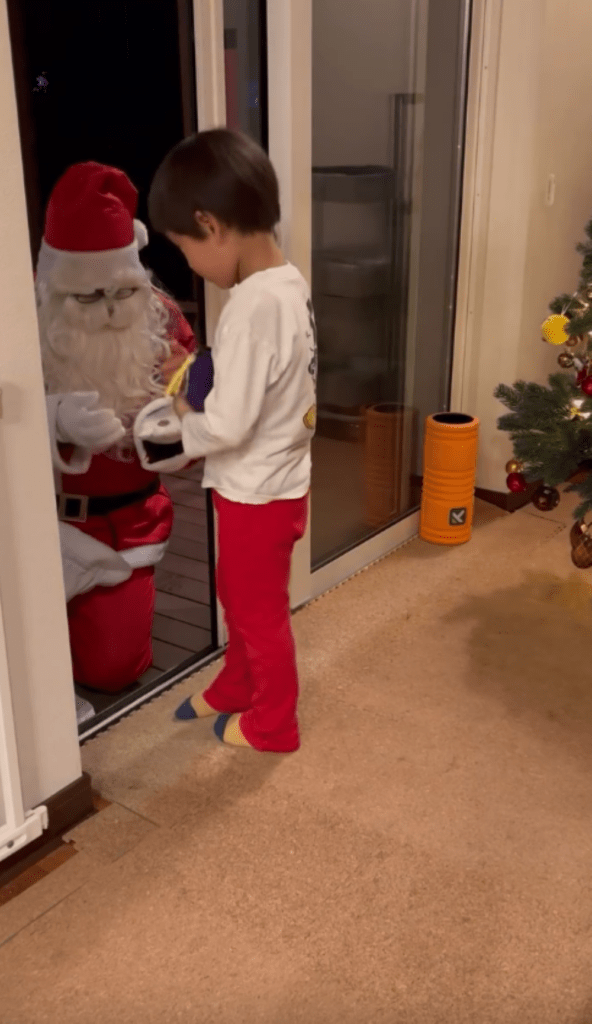 【実際の写真】息子さんが渡したモノ