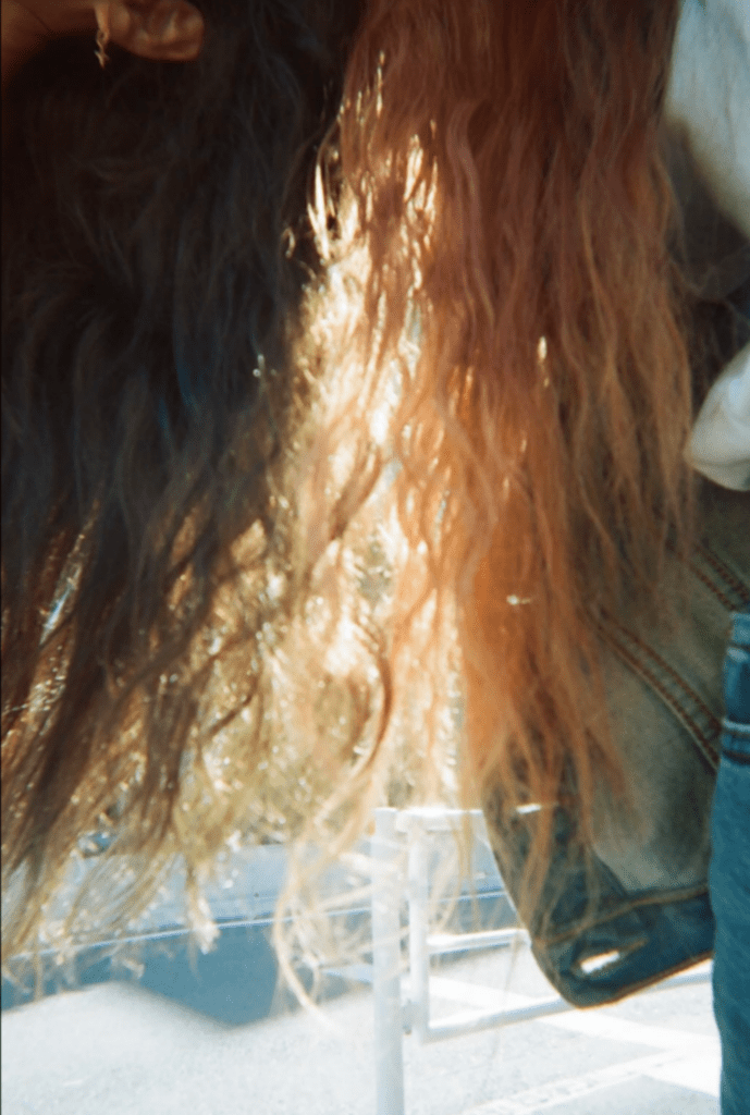 7年間伸ばした（@whyte_shioriさんより提供）