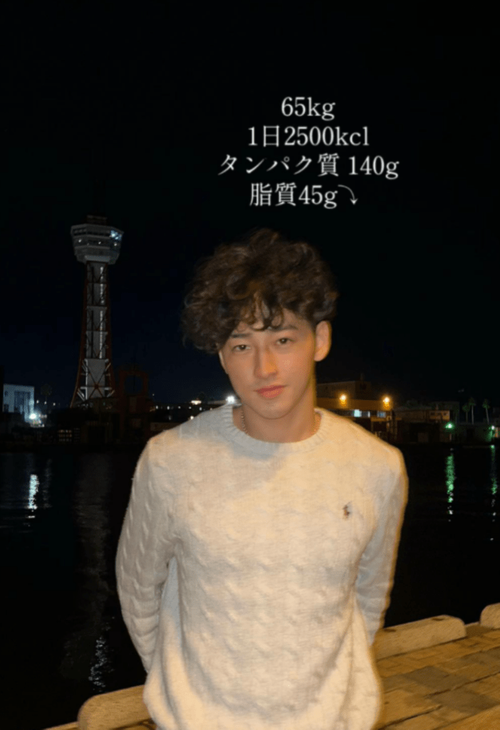 ダイエット後・65kg（＠lxyl666さんより提供）