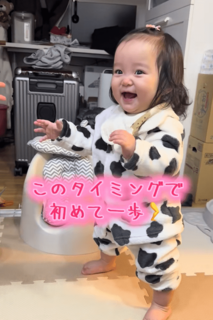 【実際の写真】ママさんが受け取ったプレゼント